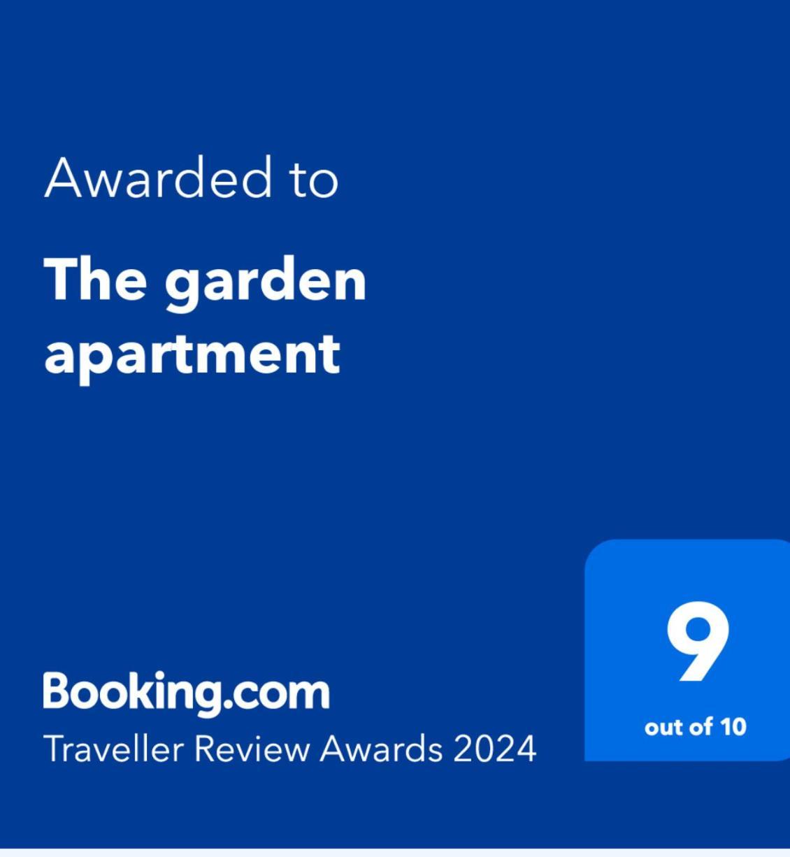 The Garden Apartment St Ives Eksteriør billede
