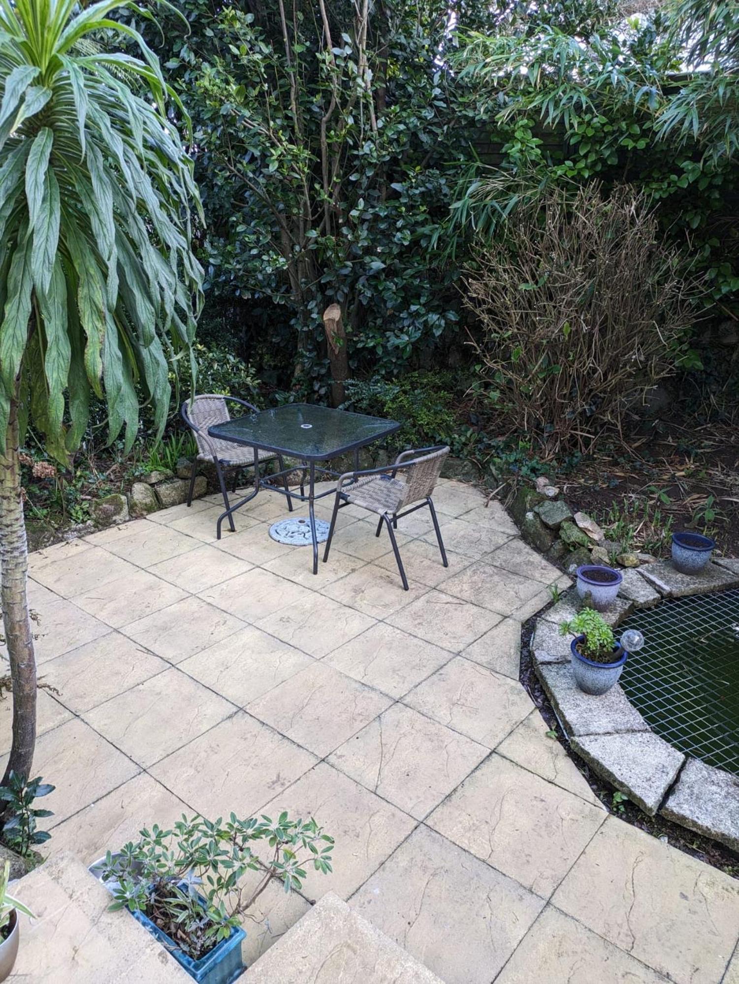 The Garden Apartment St Ives Eksteriør billede