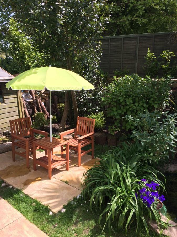 The Garden Apartment St Ives Eksteriør billede
