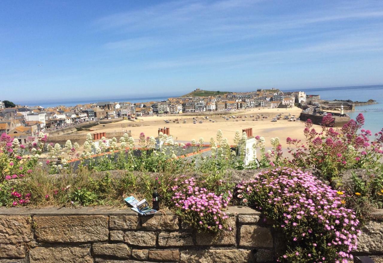 The Garden Apartment St Ives Eksteriør billede