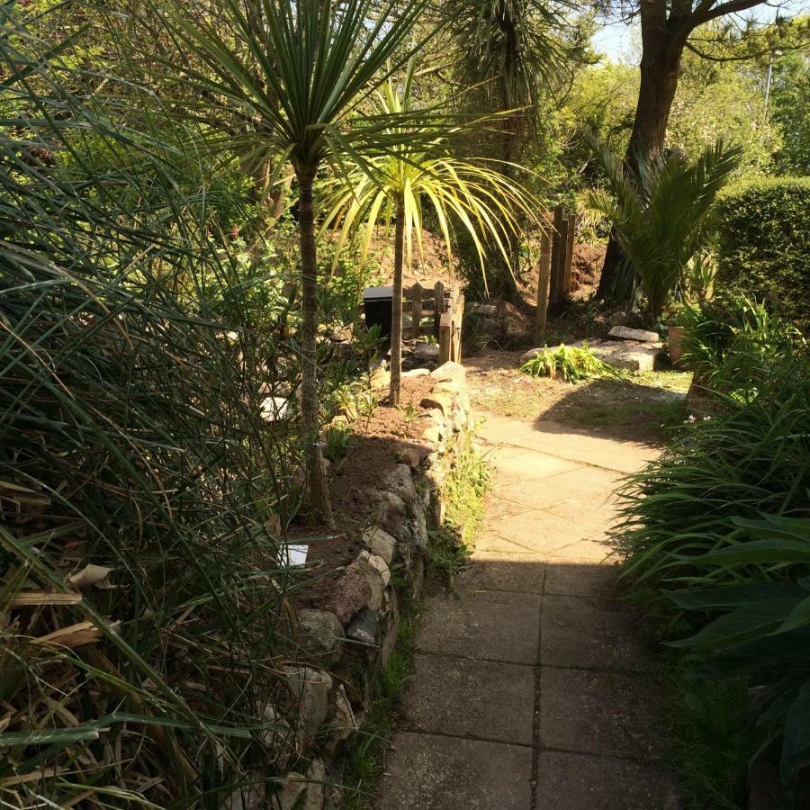 The Garden Apartment St Ives Eksteriør billede